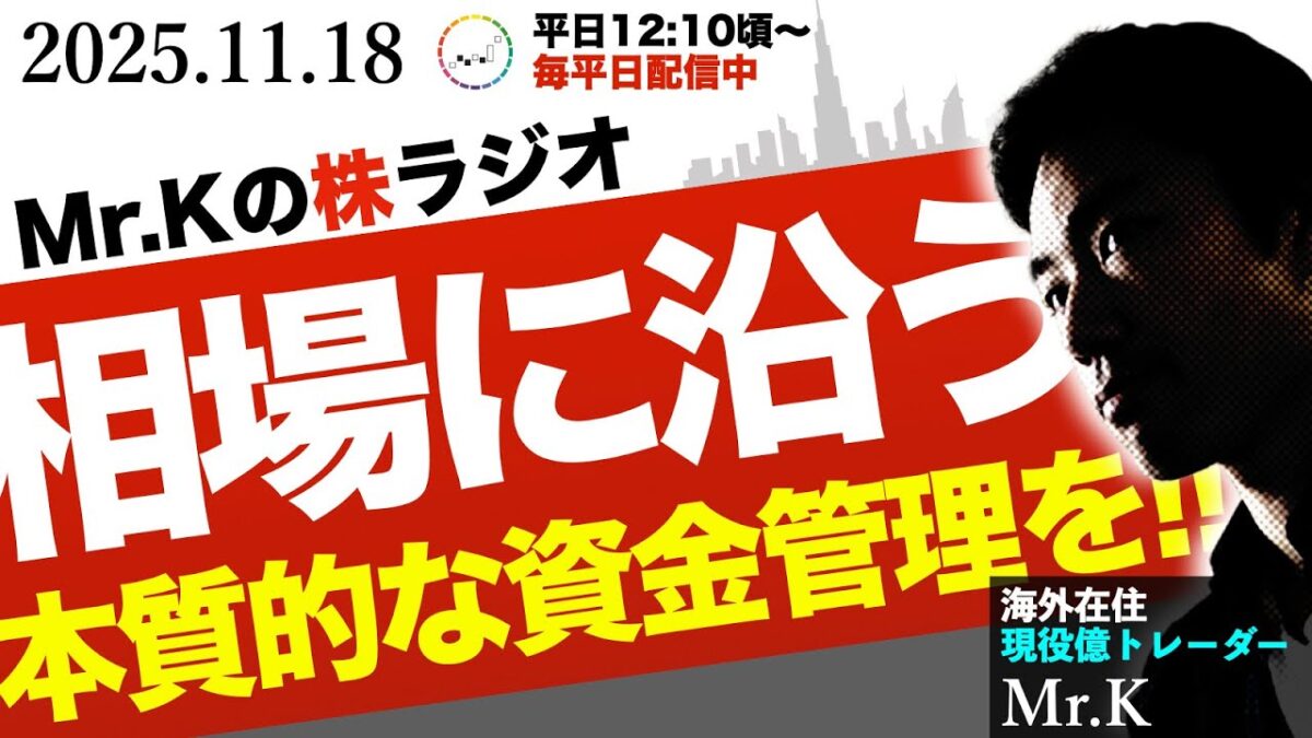 相場が荒れる日の“資金管理”と期待値の捉え方