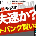 急落時のポジション管理｜ソフトバンクグループ10%安、このままAI株は失速していくのか？