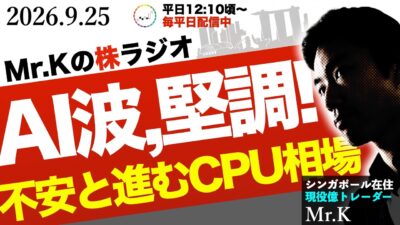 【AI第2波】不安だからこそ美味しいCPU相場。ガチホするためのポジション戦略